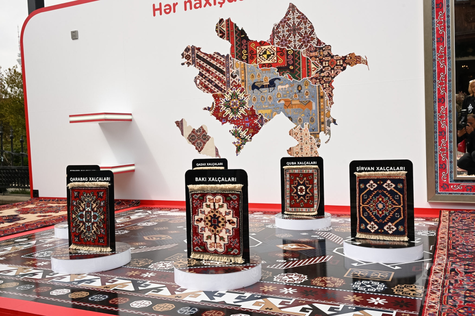 İçərişəhərdə sənət və ənənənin bayramı - Beynəlxalq Xalça Festivalı