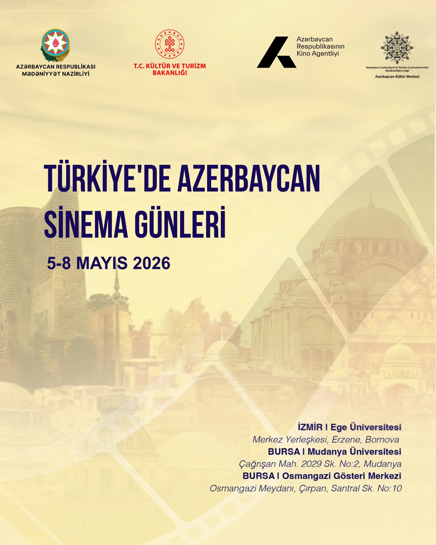 Türkiyədə Azərbaycan film günləri başlayır