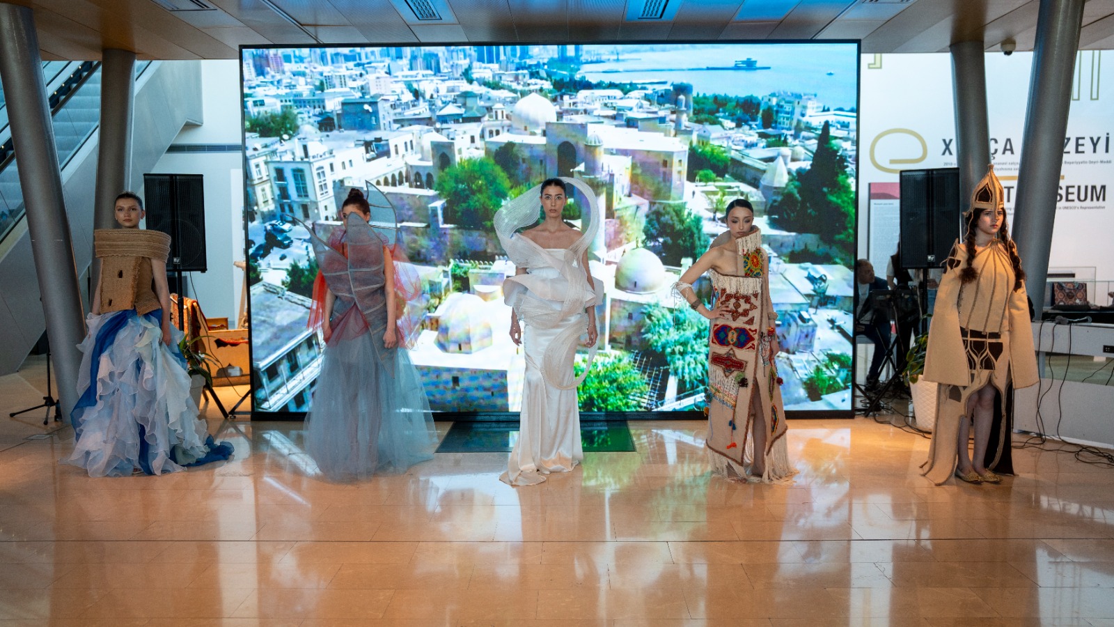 ADMİU-nun təşkilatçılığı ilə “Eco-Art” Festivalı keçirilib