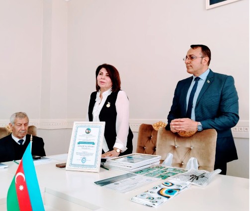 "Şəhla Rəvan zirvəsi" kıtabı təqdim olunub