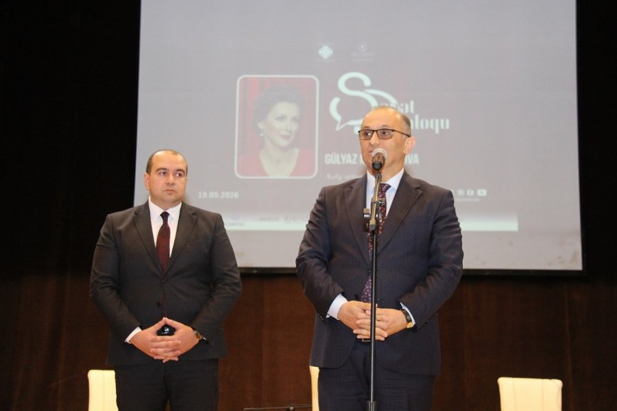 Sabirabadda Xalq artisti Gülyaz Məmmədova ilə "Sənət dialoqu”