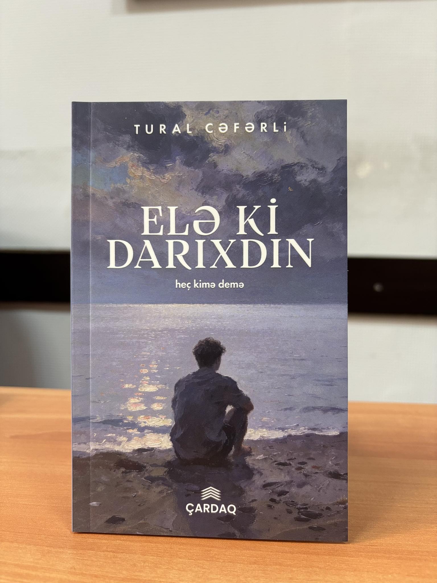 “Elə ki darıxdın” kitabının təqdimat mərasimi keçirilib