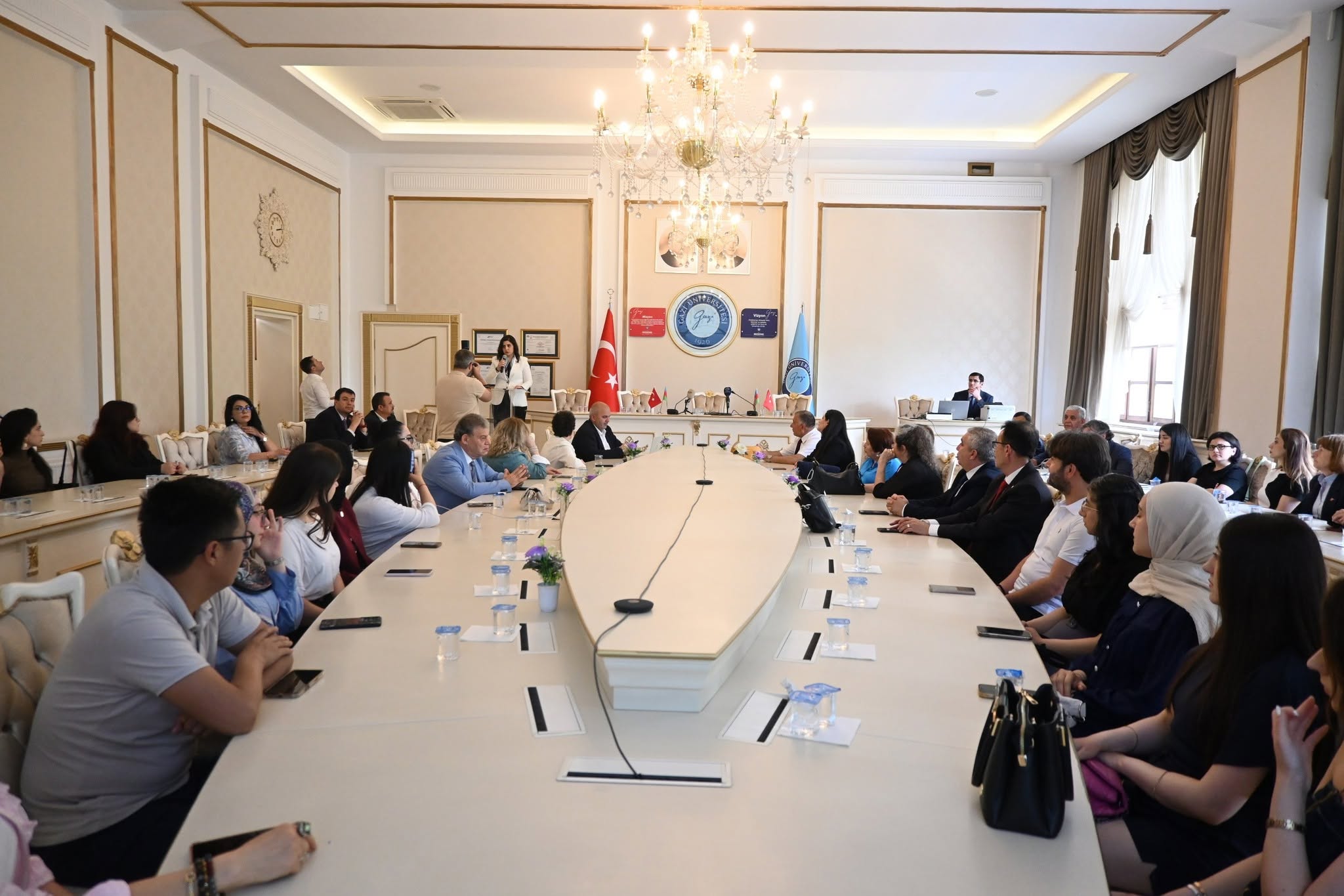 Qazi Universitetində 7-ci Bakı Dünya Mədəniyyətlərarası Dialoq Forumuna həsr olunmuş tədbir təşkil edilib