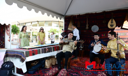 Müəllimlərə həsr olunmuş Xeyirxahlıq Festivalı keçirilib