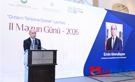 “Qızların təhsilinə dəstək” layihəsinin II Məzun Günü keçirilib