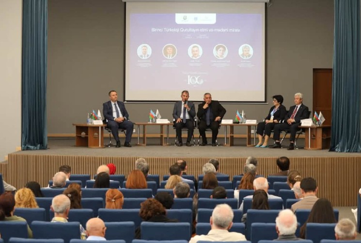 “Türk Dünyası Həftəsi” çərçivəsində Qarabağ Universitetində konfrans keçirilib