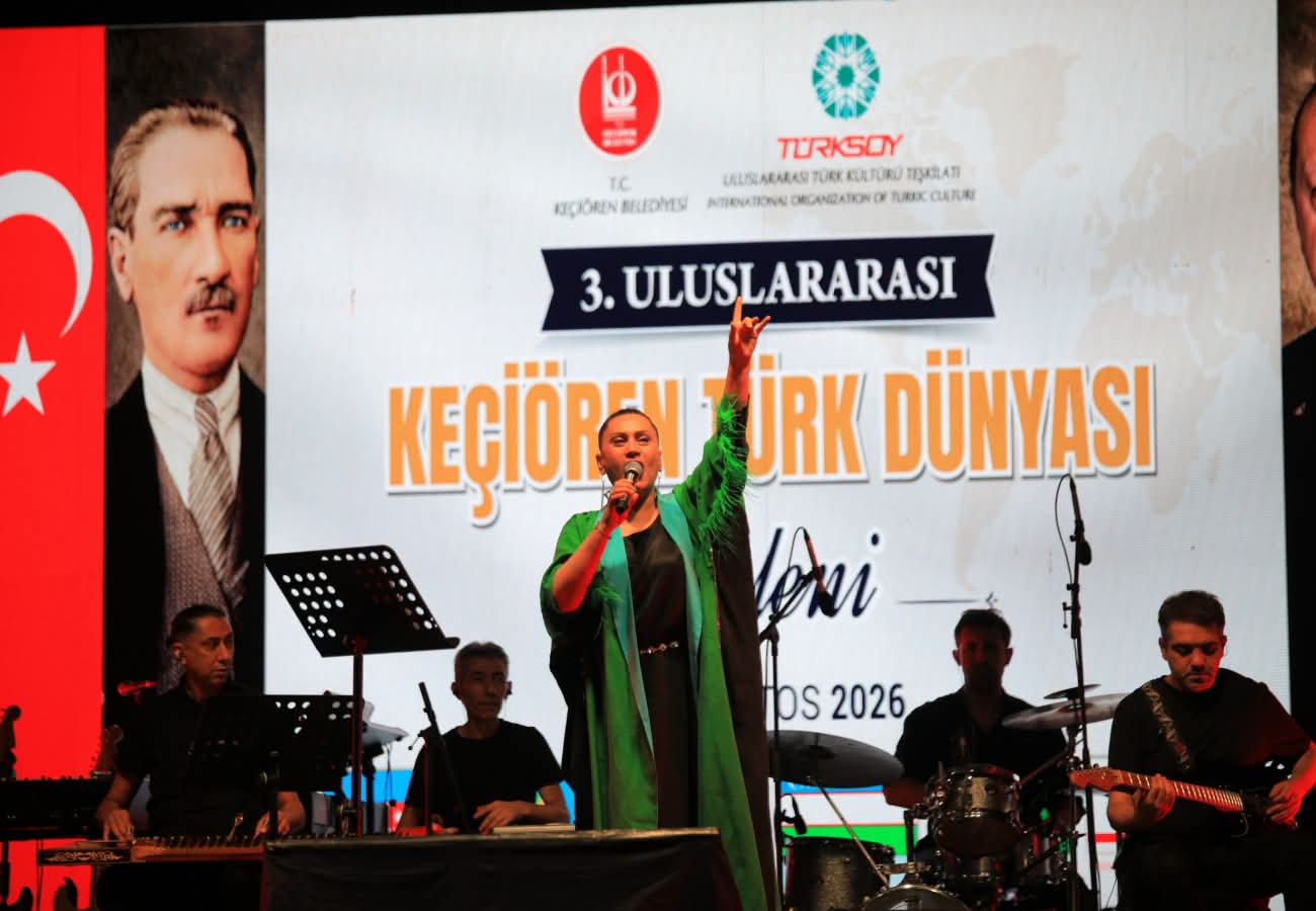 Ankarada III Beynəlxalq Keçiören Türk Dünyası Şöləni keçirilib