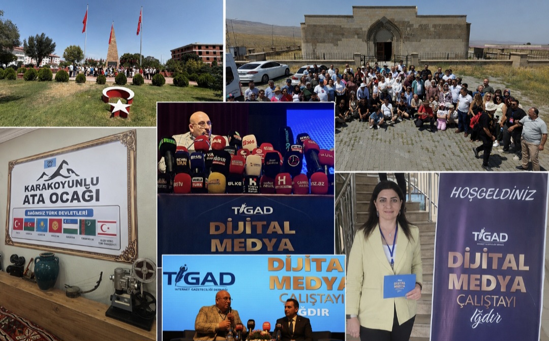Iğdırda medianın gələcəyi müzakirə olundu: Arpaçay sahilində isə tarix və qardaşlıq duyğuları dilə gəldi