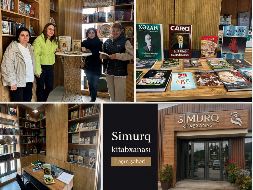 Laçında “Simurq” kitabxanası fəaliyyətini dayandırır