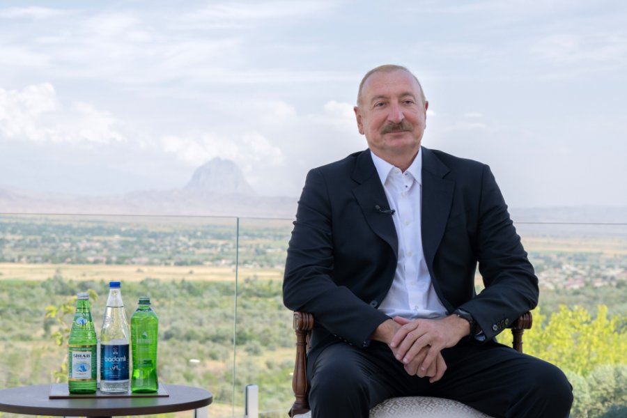 Prezident: "Görülən bütün işlərin təməlində milli ruhumuz, mədəniyyətimiz, tariximiz dayanır"