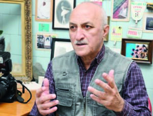 Zamanı görüntüləşdirən sənətkar