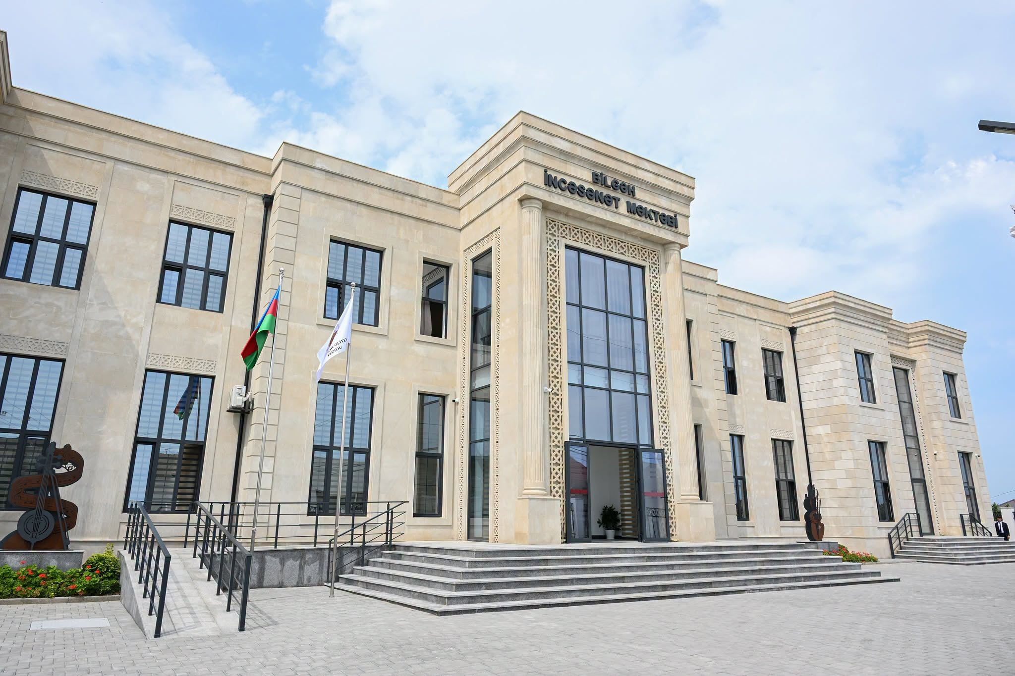 Bilgəh incəsənət məktəbinin açılışı olub