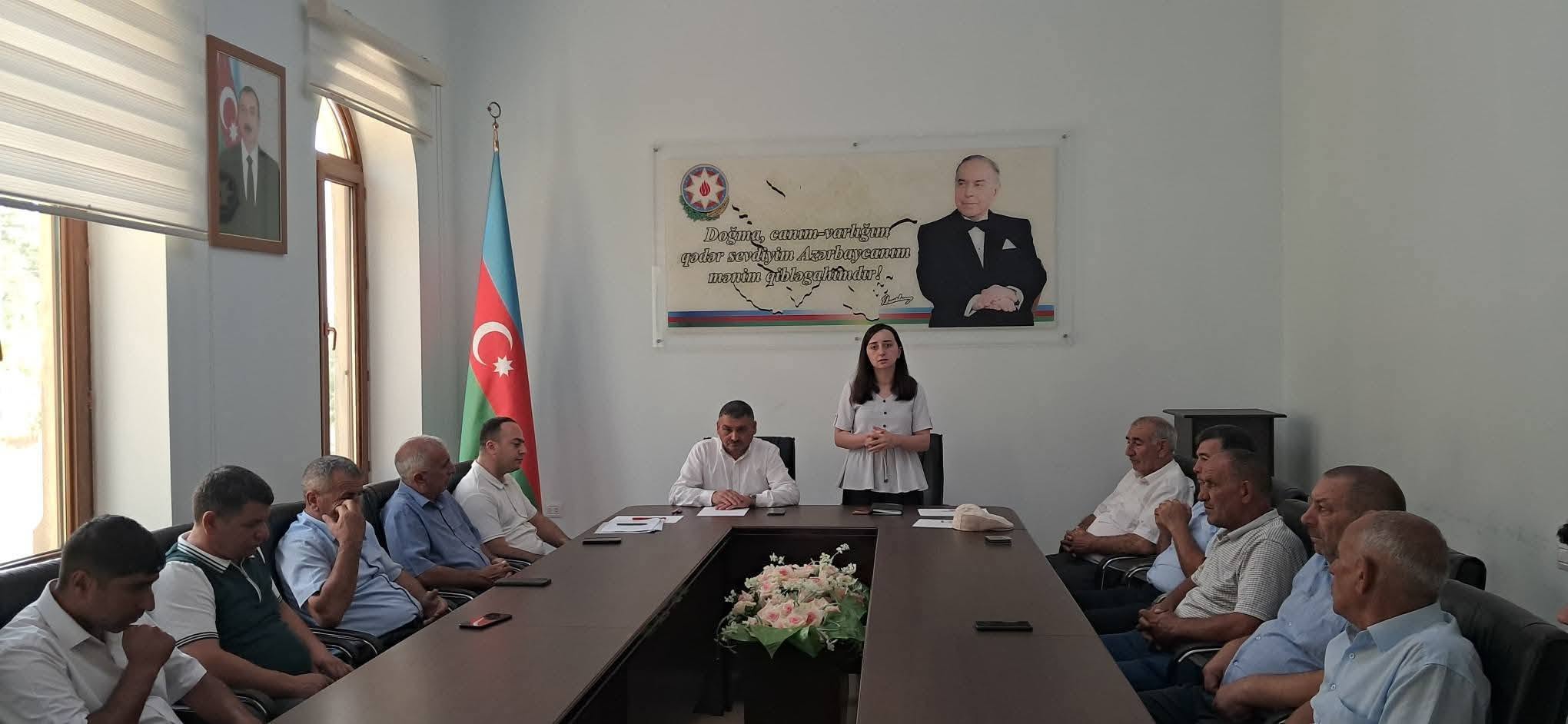 Yardımlıda Laçın Şəhəri Günü münasibətilə tədbir keçirilib