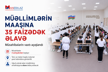Müəllimlərin diqqətinə: Müsahibə mərhələsi başlayır