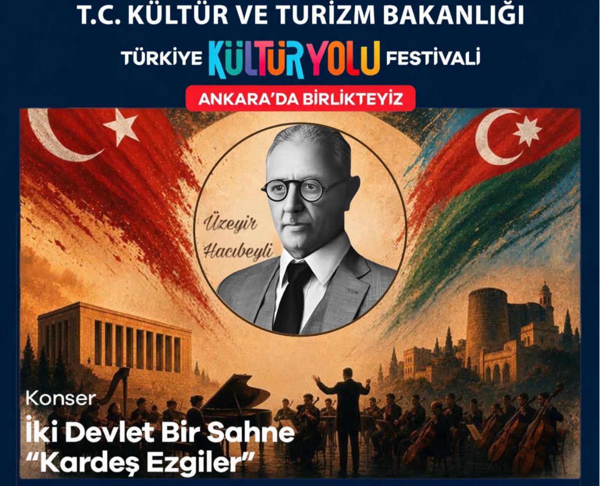 Ankarada “Kültür Yolu” Festivalı Üzeyir Hacıbəylinin ölməz əsərləri ilə açılacaq