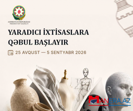 İncəsənət məktəblərində ilk dəfə yeni yaradıcı ixtisaslara şagird qəbulu başlayır