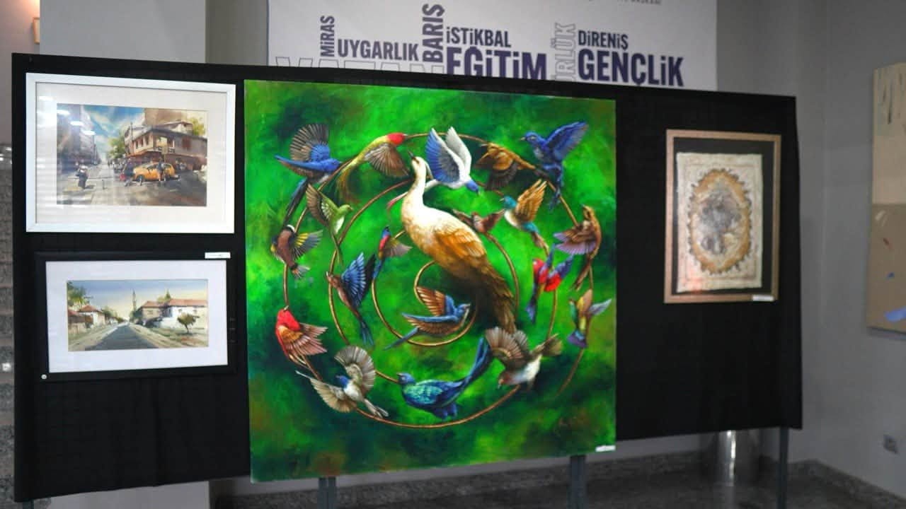 İstanbulda “Müasir Azərbaycan rəssamlarının sərgisi” açılıb