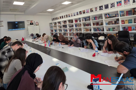 Ankarada Azərbaycan dili kurslarına yeni qəbul başlayıb