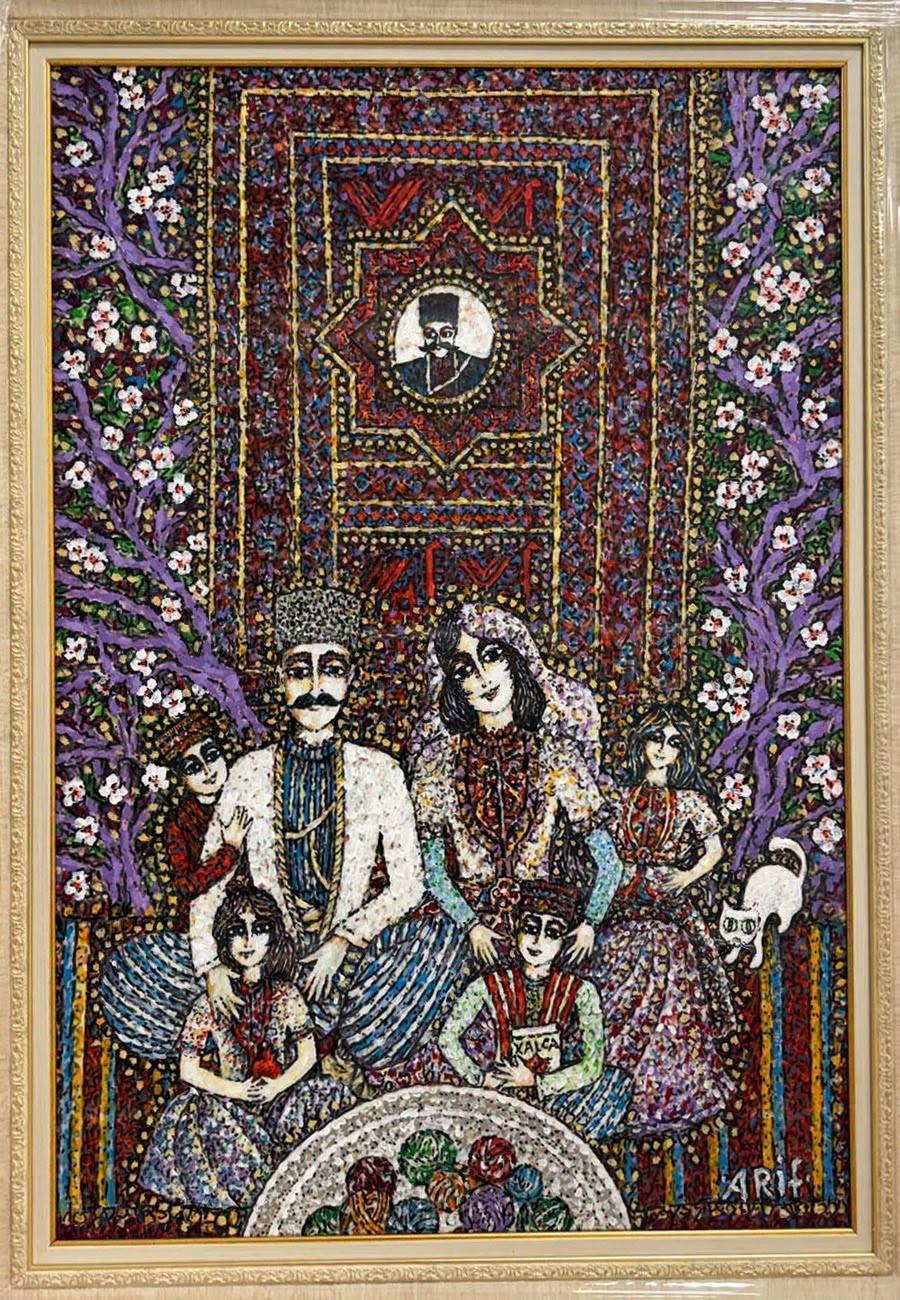 Azərbaycanlı rəssamın əsəri Ankarada muzey kolleksiyasına daxil edilib
