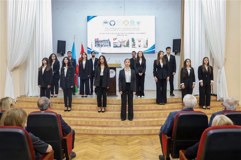 ADU-da beynəlxalq simpozium keçirilib