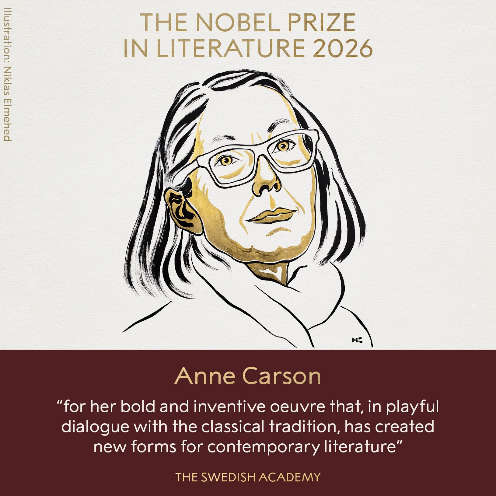 Ədəbiyyat üzrə Nobel mükafatı laureatı məlum olub