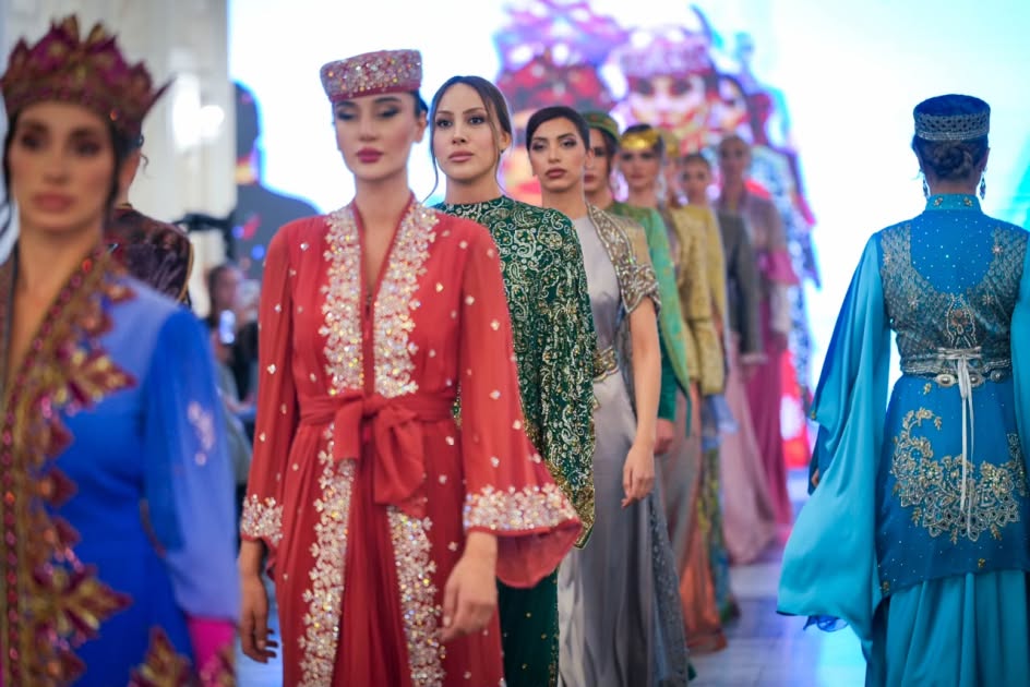 Azərbaycanlı modelyerin milli kolleksiyası Türkiyədə nümayiş olunub
