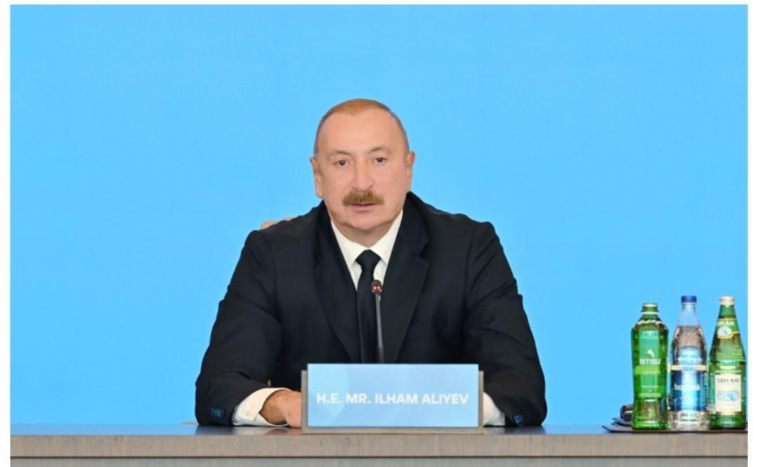 Prezident İlham Əliyev: “İdeoloji risklər fiziki risklər qədər təhlükəlidir”