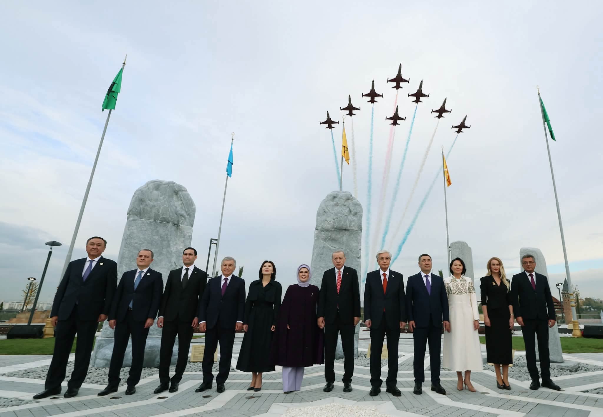 Ankarada Türk Dövlətləri Mədəniyyət Parkının açılışı olub