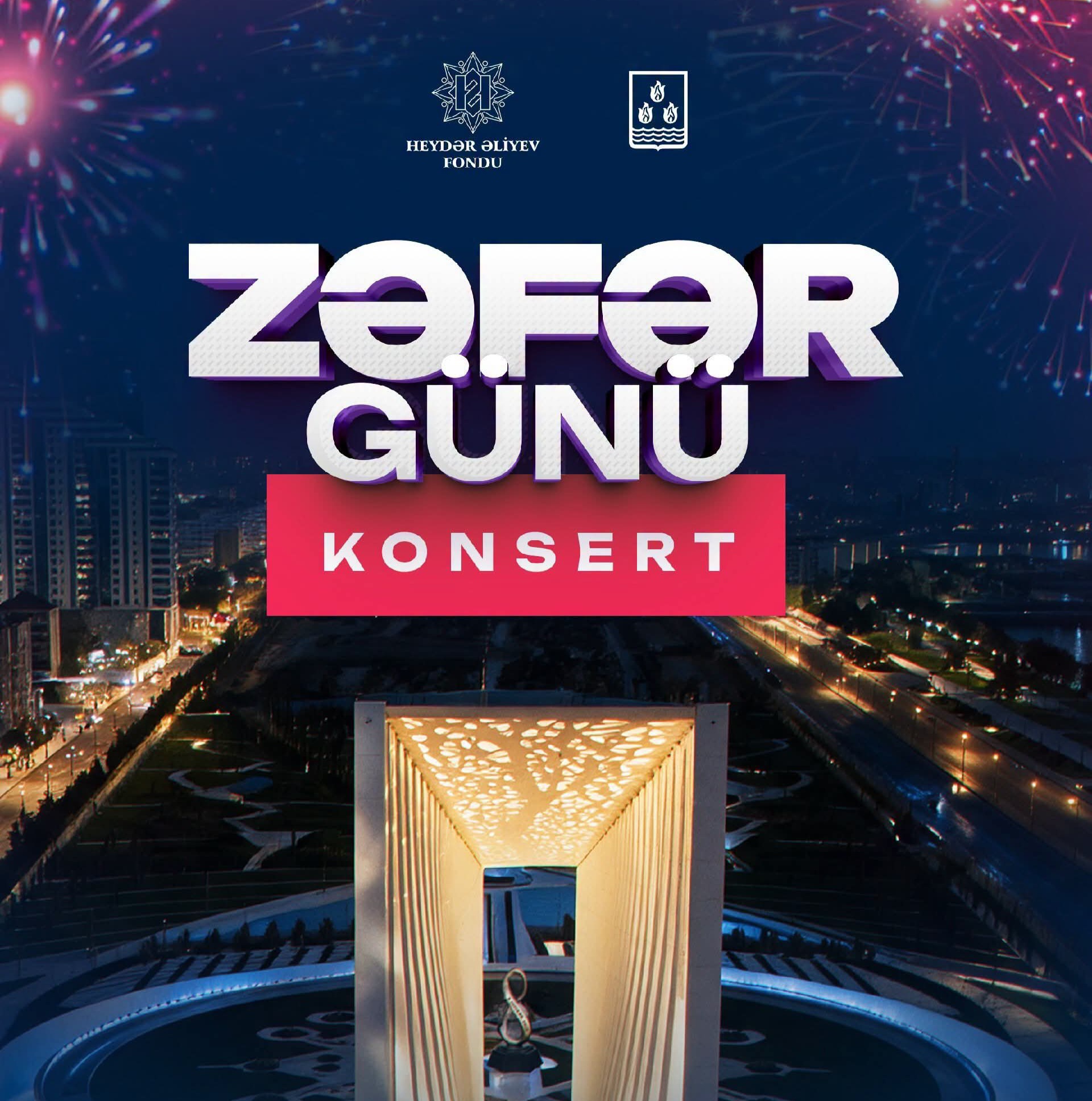 Bakıda Zəfər Gününə həsr olunan konsert keçiriləcək