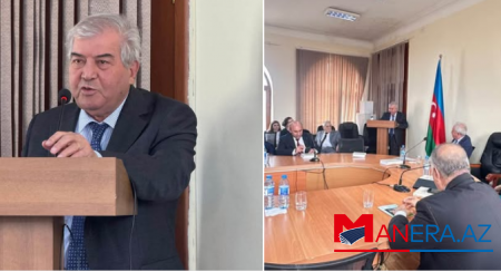 "Sabir Rüstəmxanlı – mütəfəkkir Xalq şairi və istiqlal mübarizi” mövzusunda elmi konfrans keçirilib