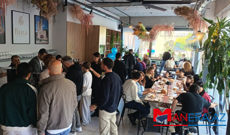 Bratislavada Müstəqilliyin Bərpası Günü qeyd edildi, Azərbaycan restoranı açıldı